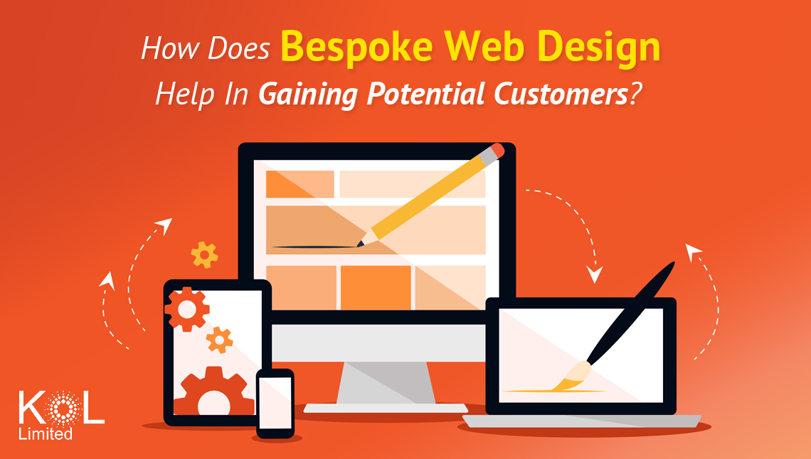 How Does Bespoke Web Design Help In Gaining Potential Customers?